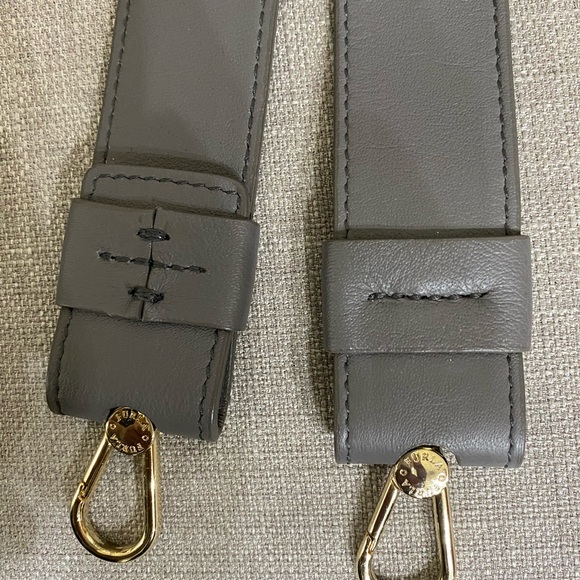 Pre loved grey leather Furla handbag - Picture 14 of 16
